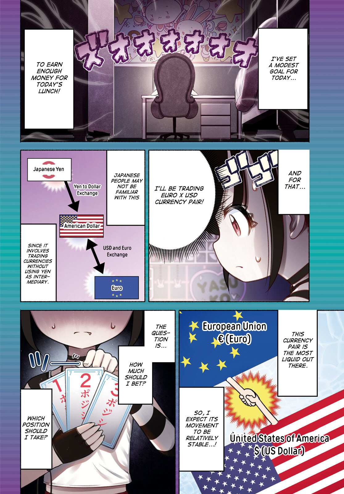 Read FX Fighter Kurumi-chan Manga Online