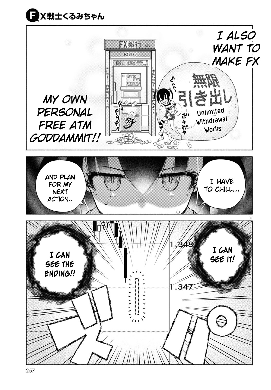 Read FX Fighter Kurumi-chan Manga Online