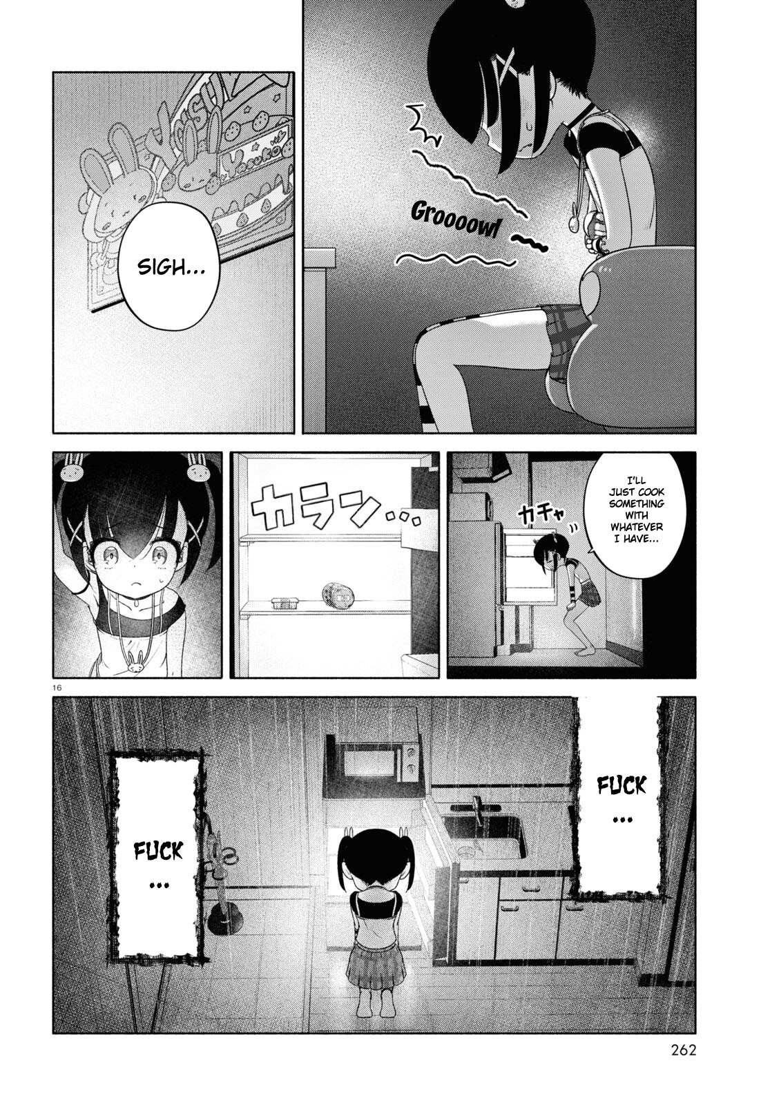 Read FX Fighter Kurumi-chan Manga Online