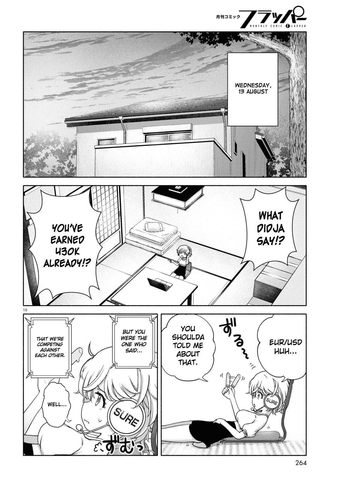 Read FX Fighter Kurumi-chan Manga Online