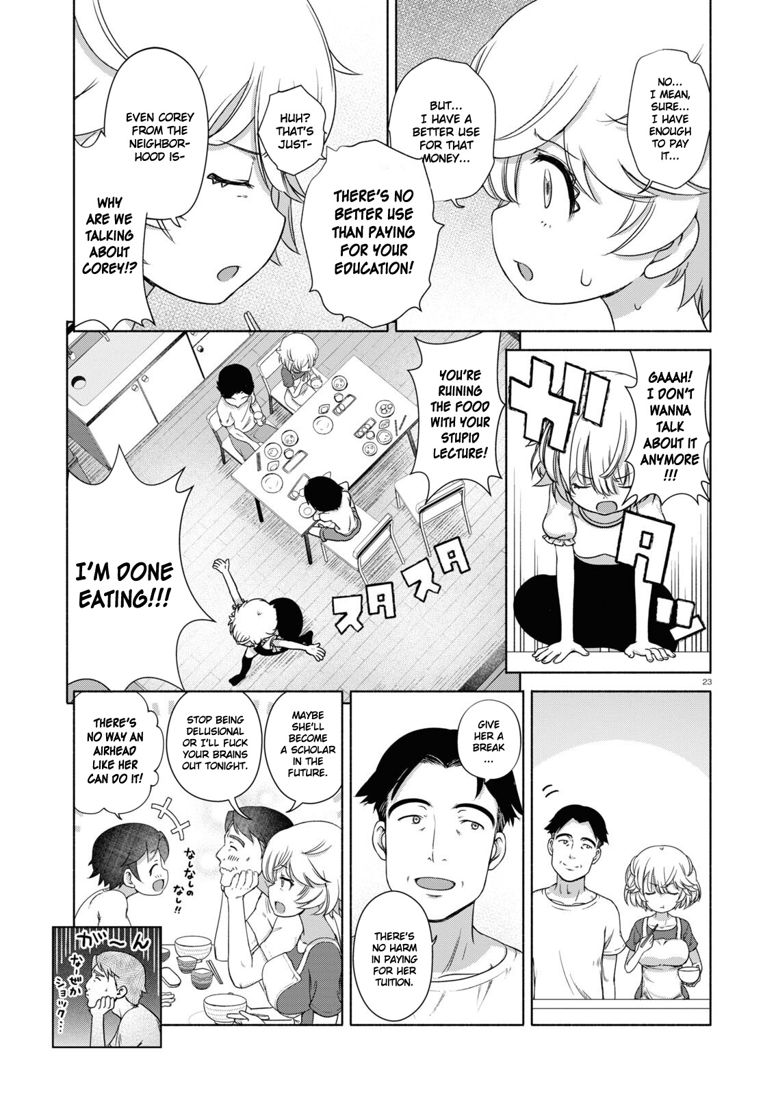 Read FX Fighter Kurumi-chan Manga Online