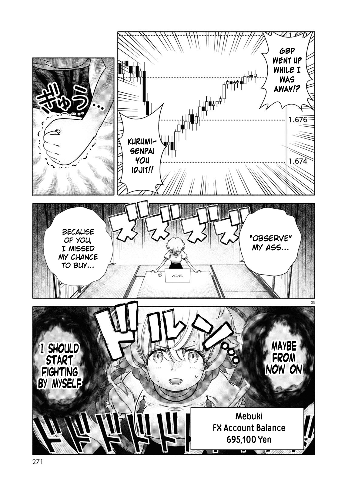 Read FX Fighter Kurumi-chan Manga Online