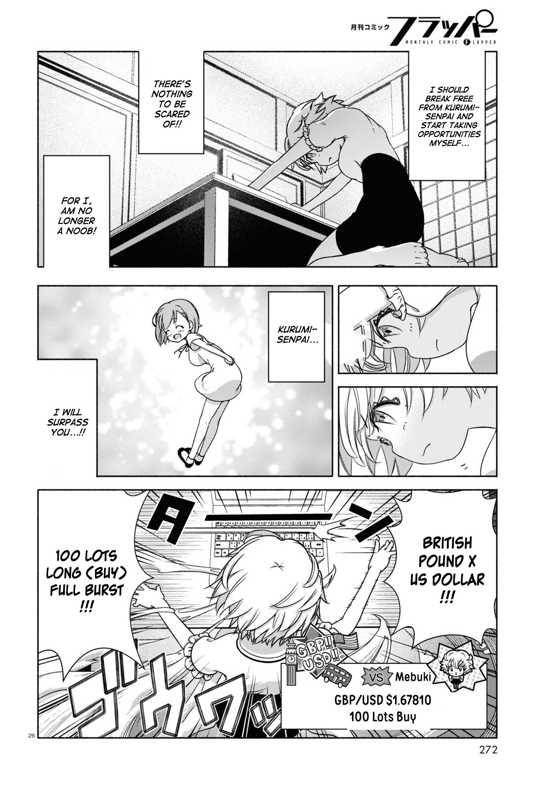 Read FX Fighter Kurumi-chan Manga Online