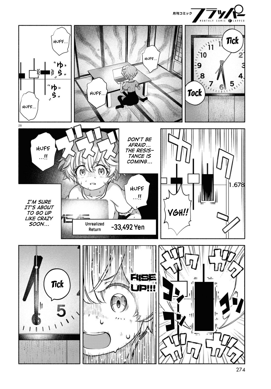 Read FX Fighter Kurumi-chan Manga Online