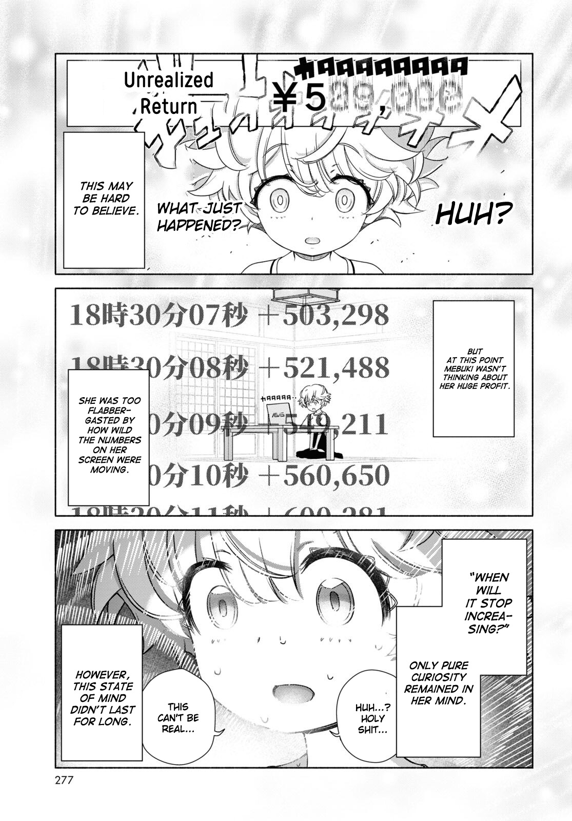 Read FX Fighter Kurumi-chan Manga Online