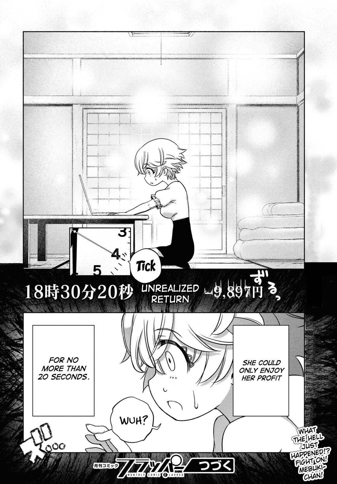 Read FX Fighter Kurumi-chan Manga Online