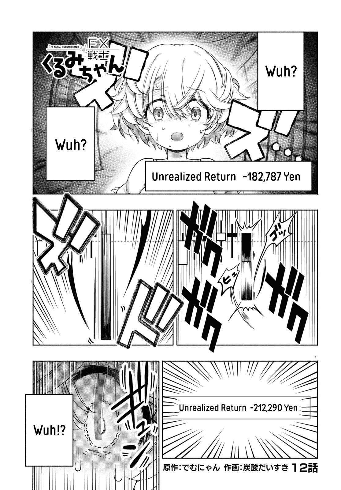 Read FX Fighter Kurumi-chan Manga Online