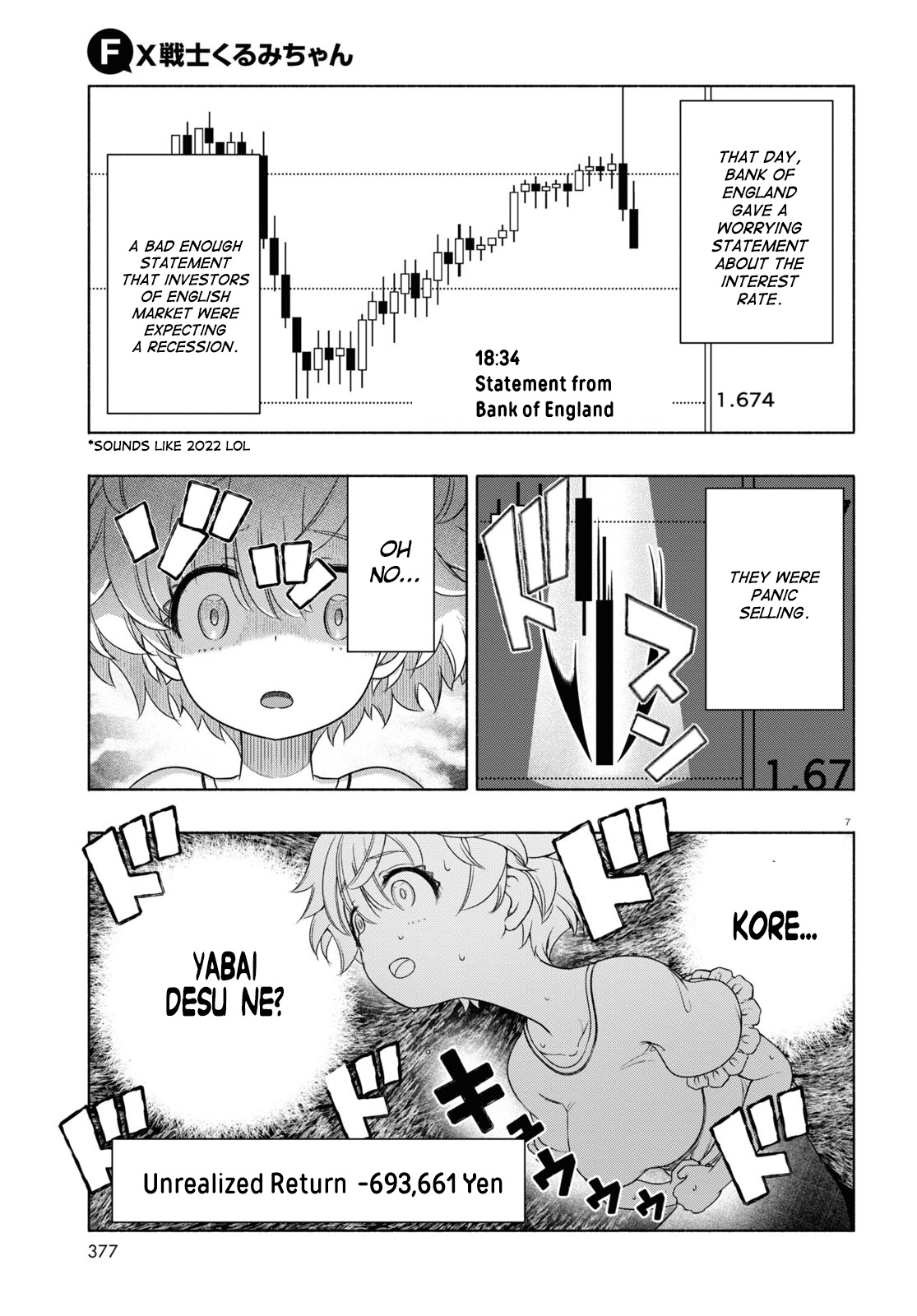 Read FX Fighter Kurumi-chan Manga Online