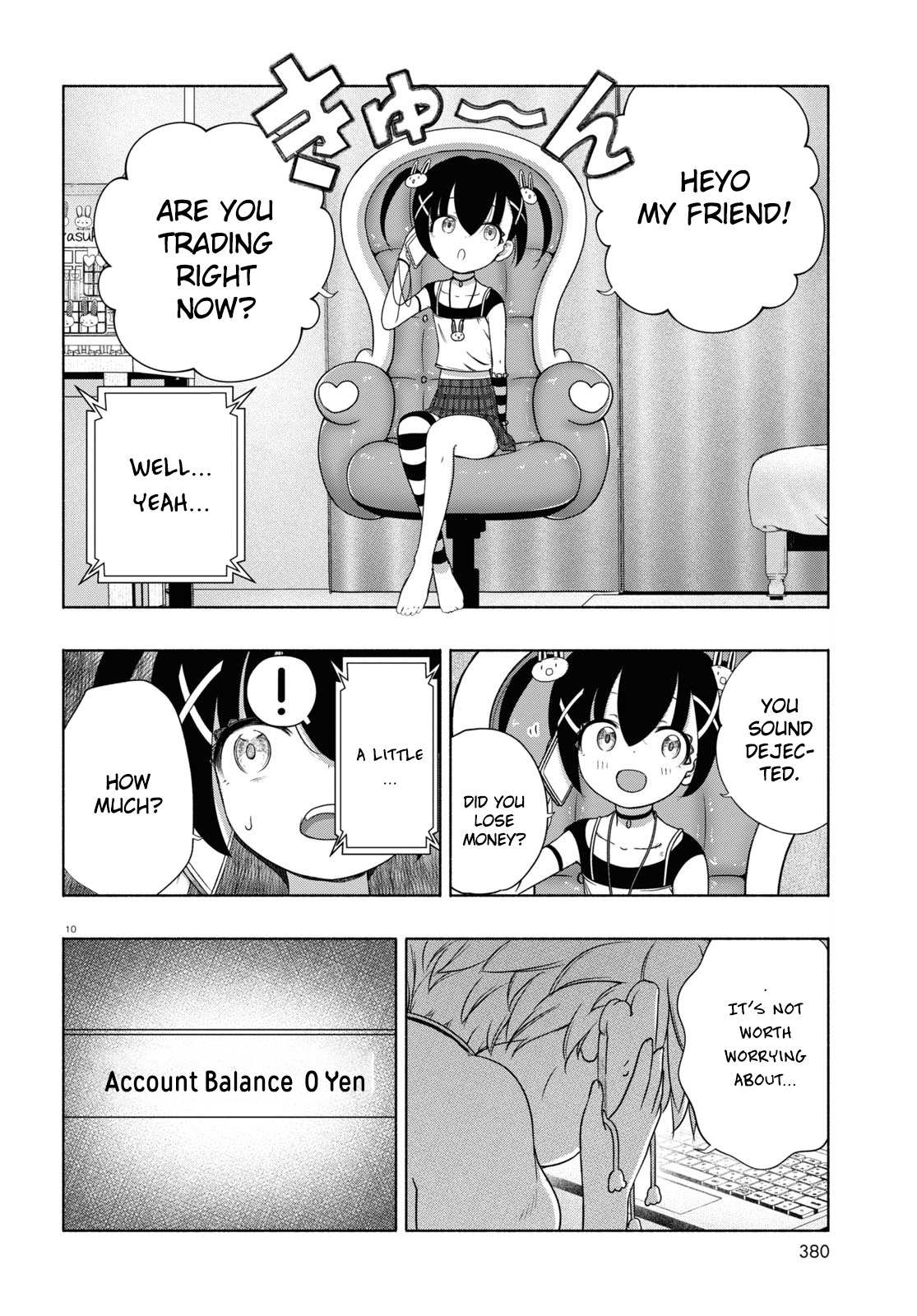 Read FX Fighter Kurumi-chan Manga Online
