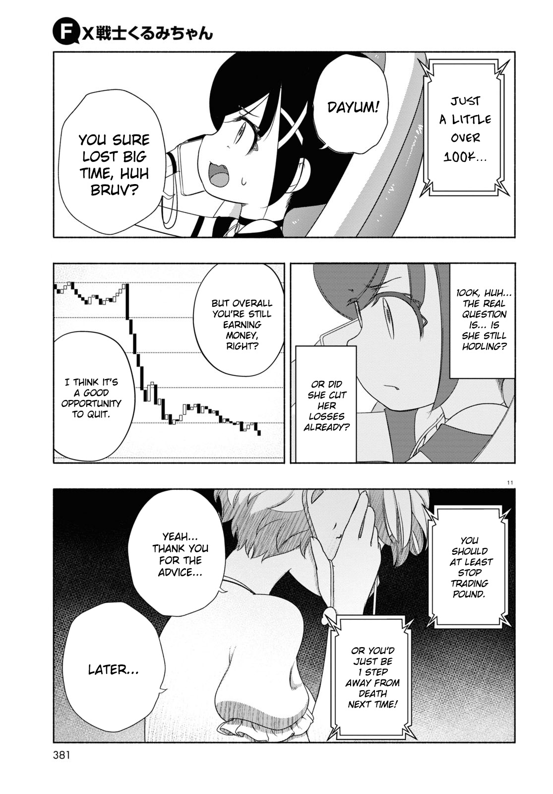 Read FX Fighter Kurumi-chan Manga Online