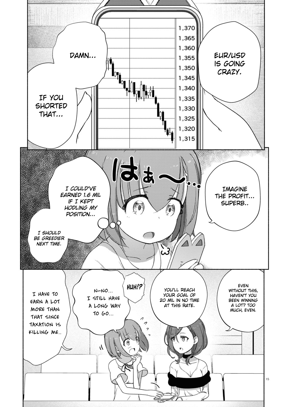 Read FX Fighter Kurumi-chan Manga Online