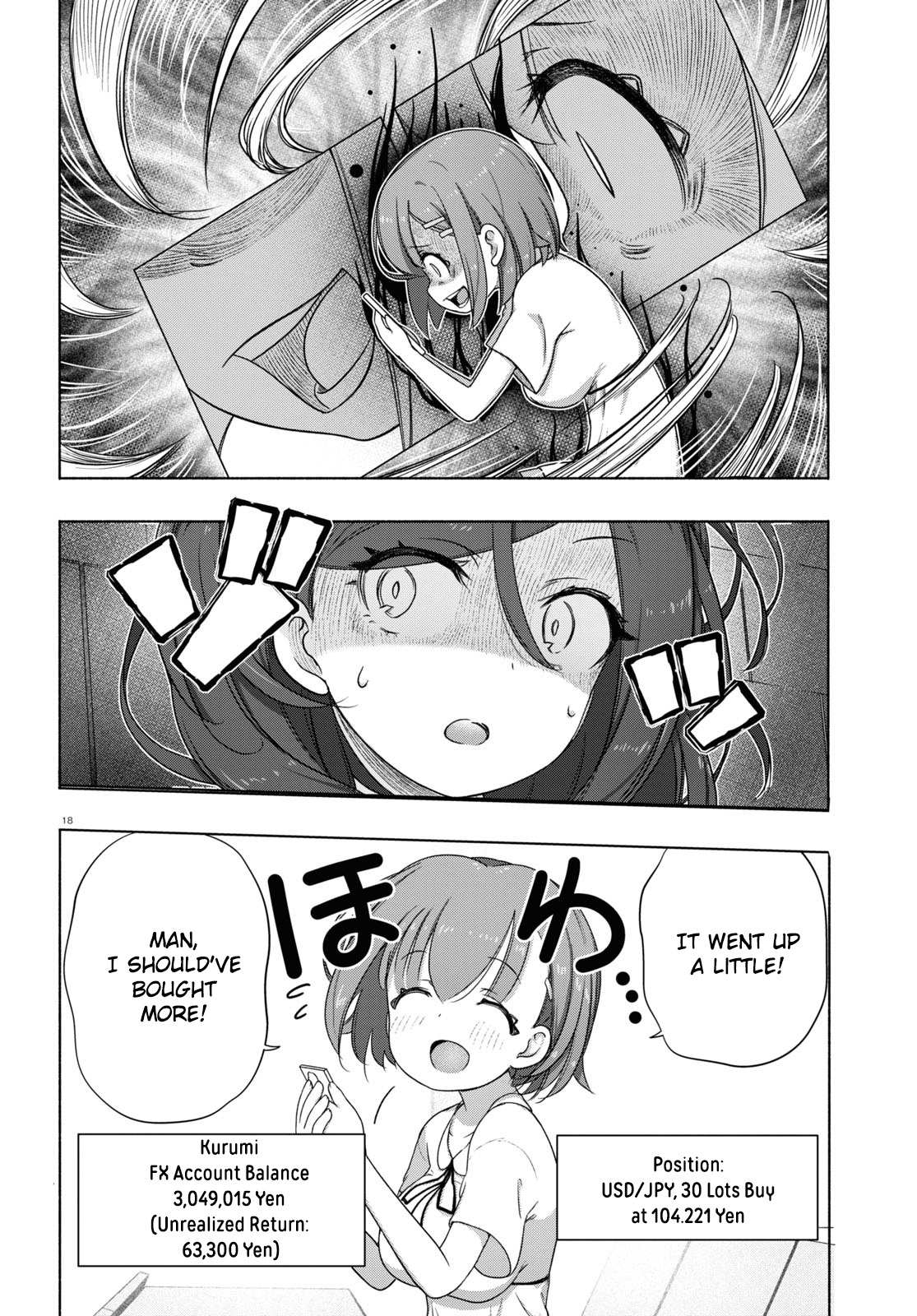 Read FX Fighter Kurumi-chan Manga Online