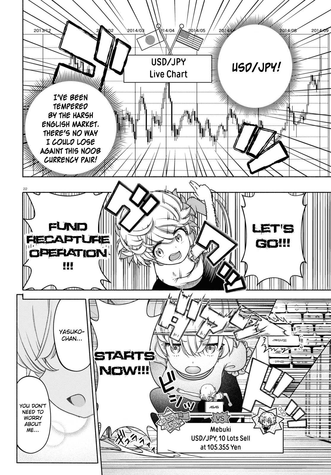 Read FX Fighter Kurumi-chan Manga Online