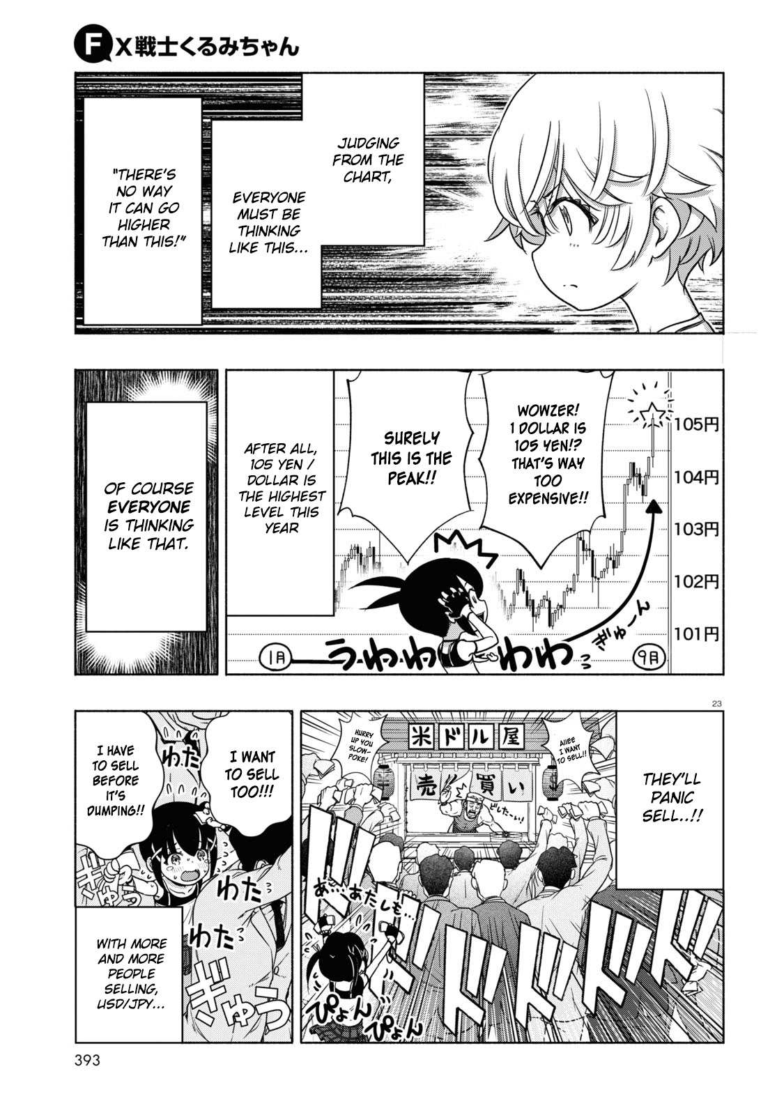 Read FX Fighter Kurumi-chan Manga Online