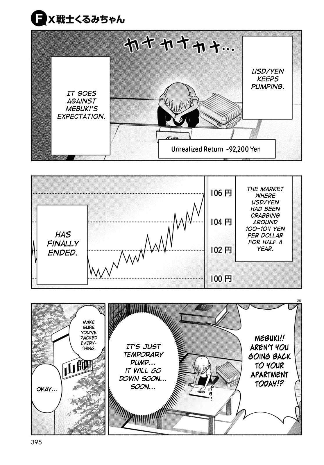 Read FX Fighter Kurumi-chan Manga Online