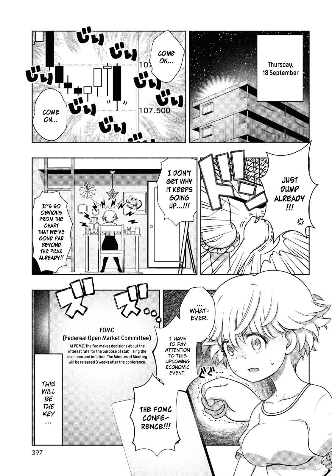 Read FX Fighter Kurumi-chan Manga Online