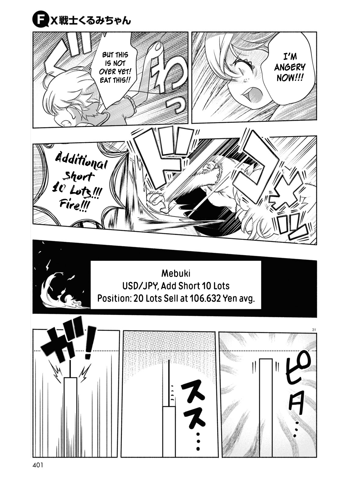 Read FX Fighter Kurumi-chan Manga Online