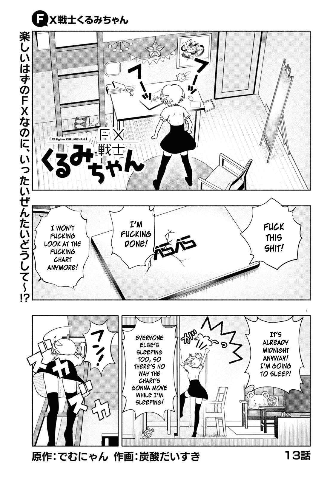 Read FX Fighter Kurumi-chan Manga Online