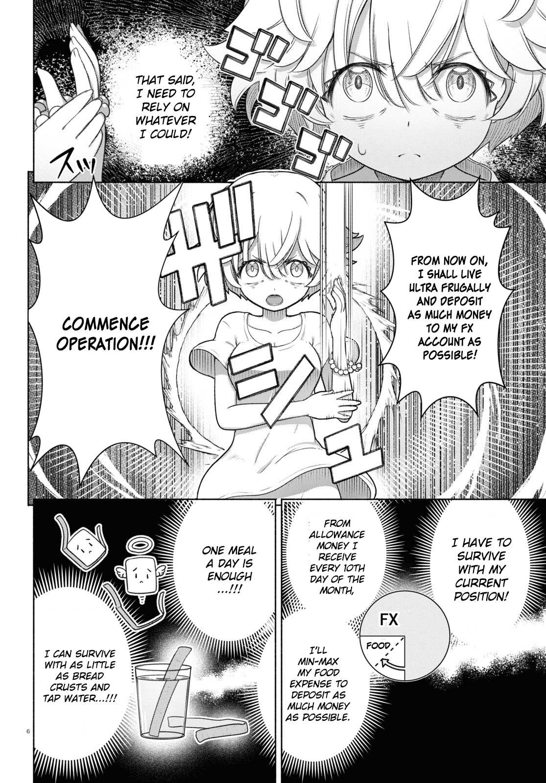 Read FX Fighter Kurumi-chan Manga Online