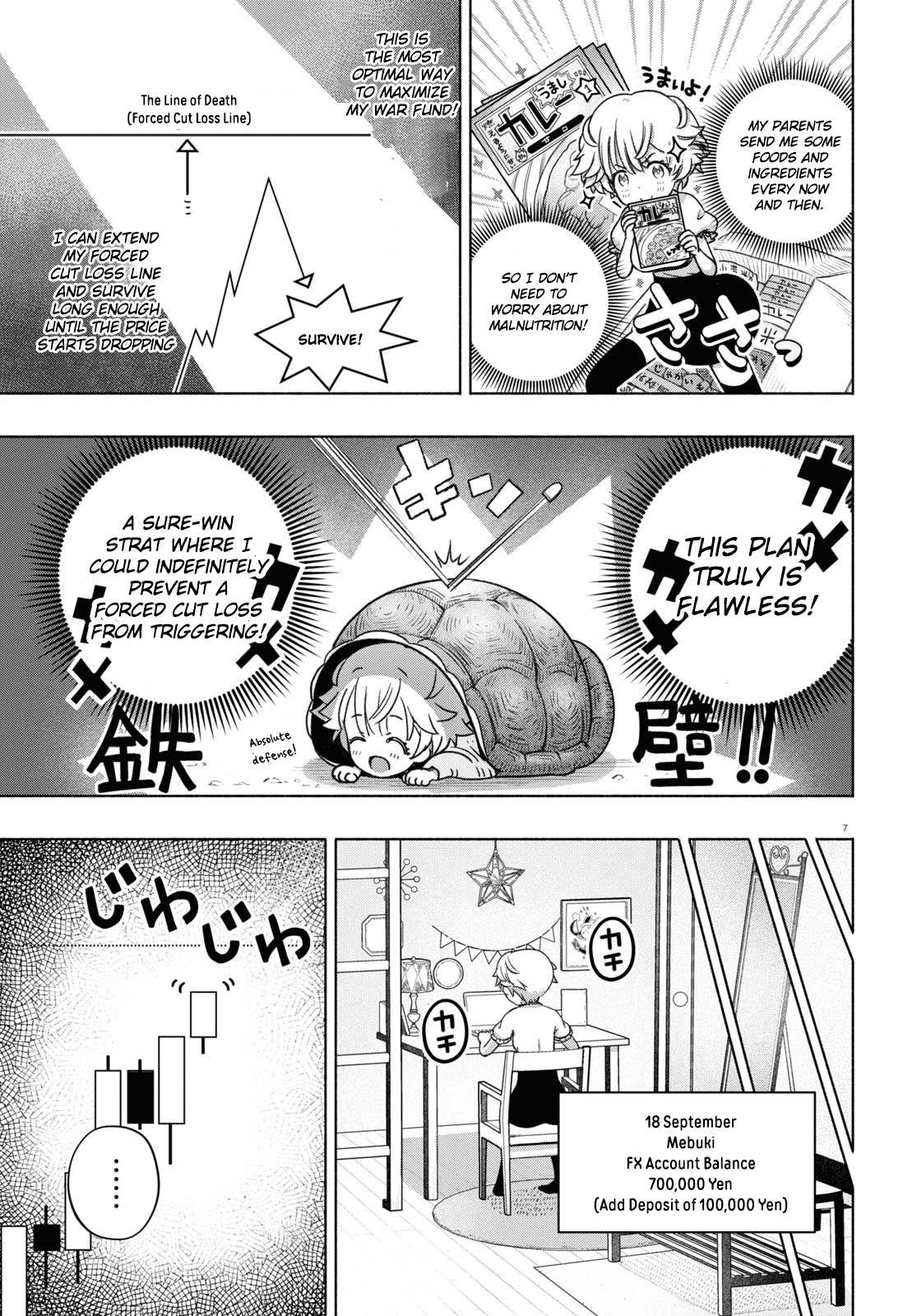 Read FX Fighter Kurumi-chan Manga Online