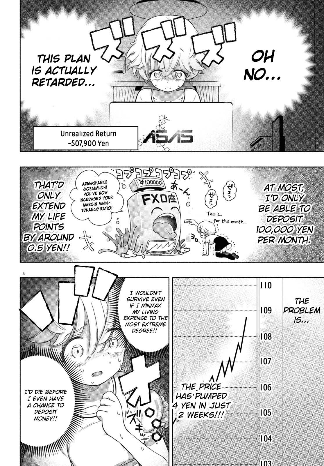 Read FX Fighter Kurumi-chan Manga Online