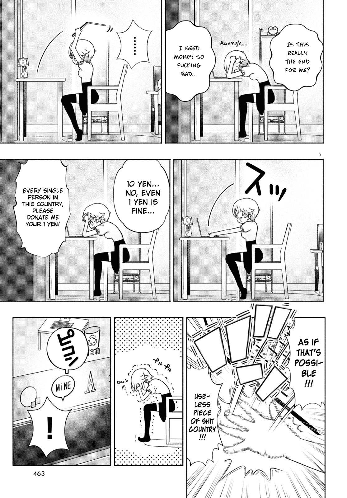 Read FX Fighter Kurumi-chan Manga Online