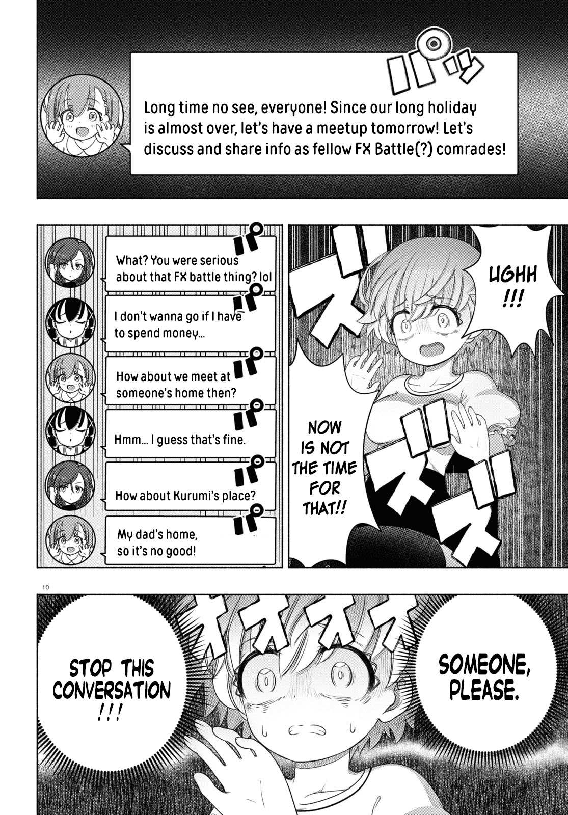 Read FX Fighter Kurumi-chan Manga Online