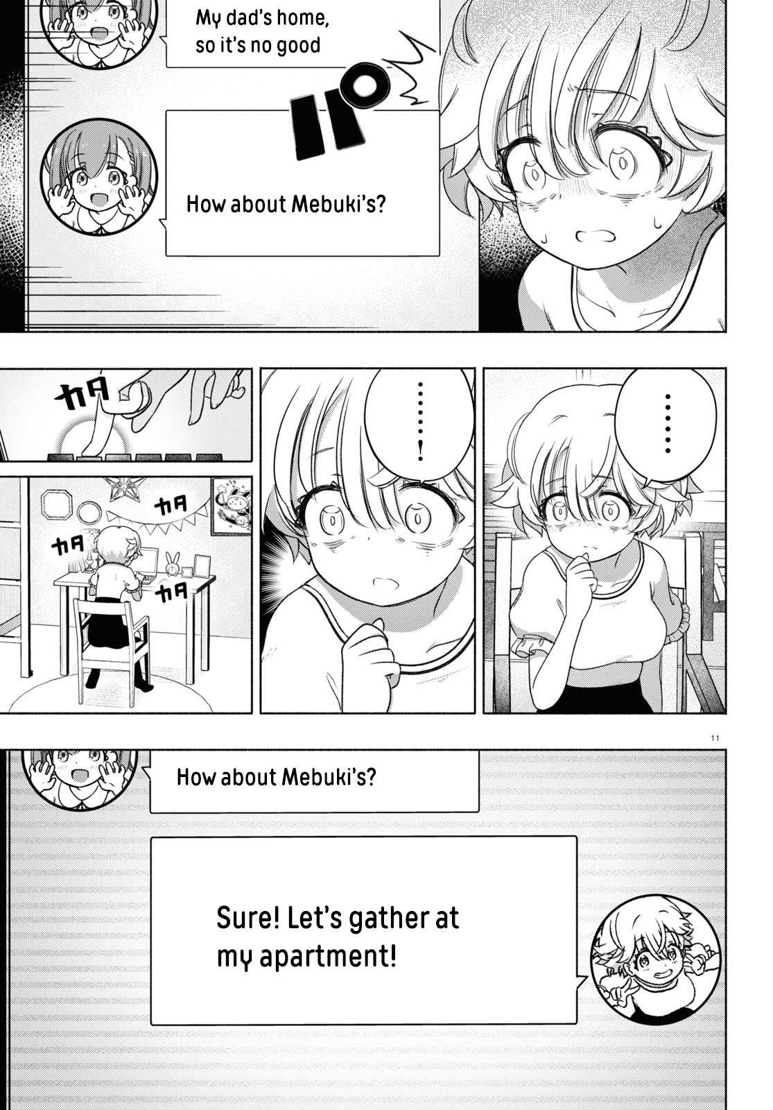 Read FX Fighter Kurumi-chan Manga Online