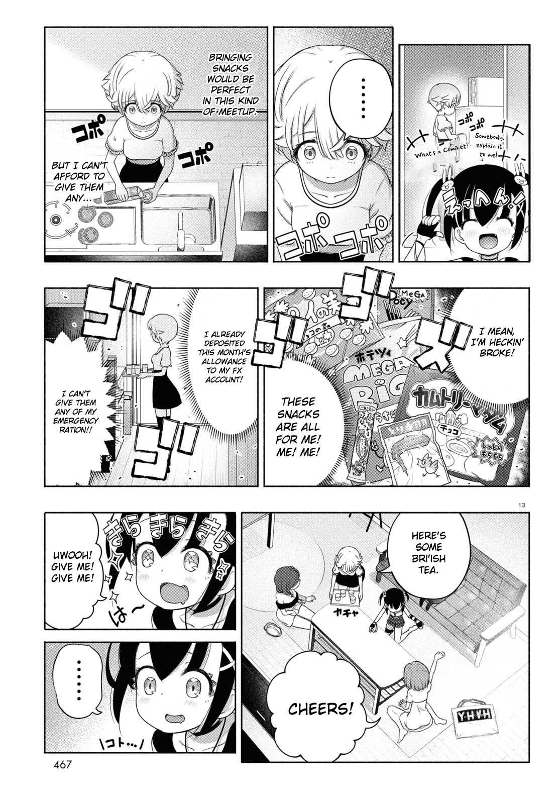 Read FX Fighter Kurumi-chan Manga Online