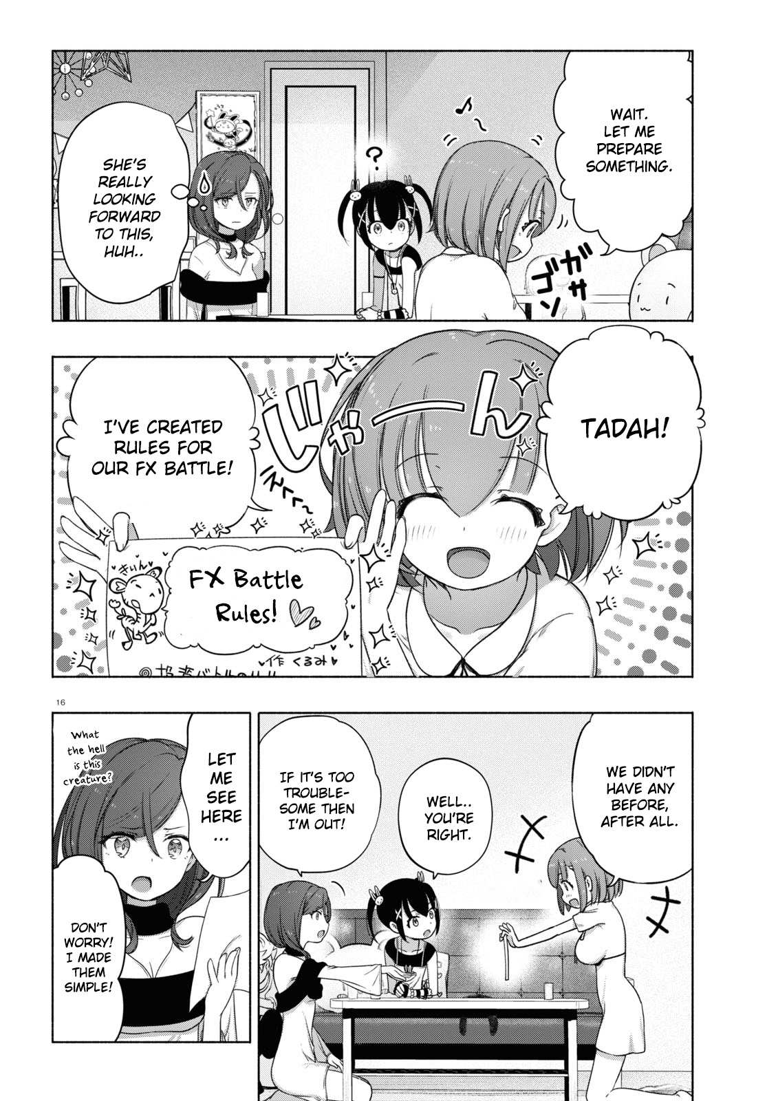 Read FX Fighter Kurumi-chan Manga Online