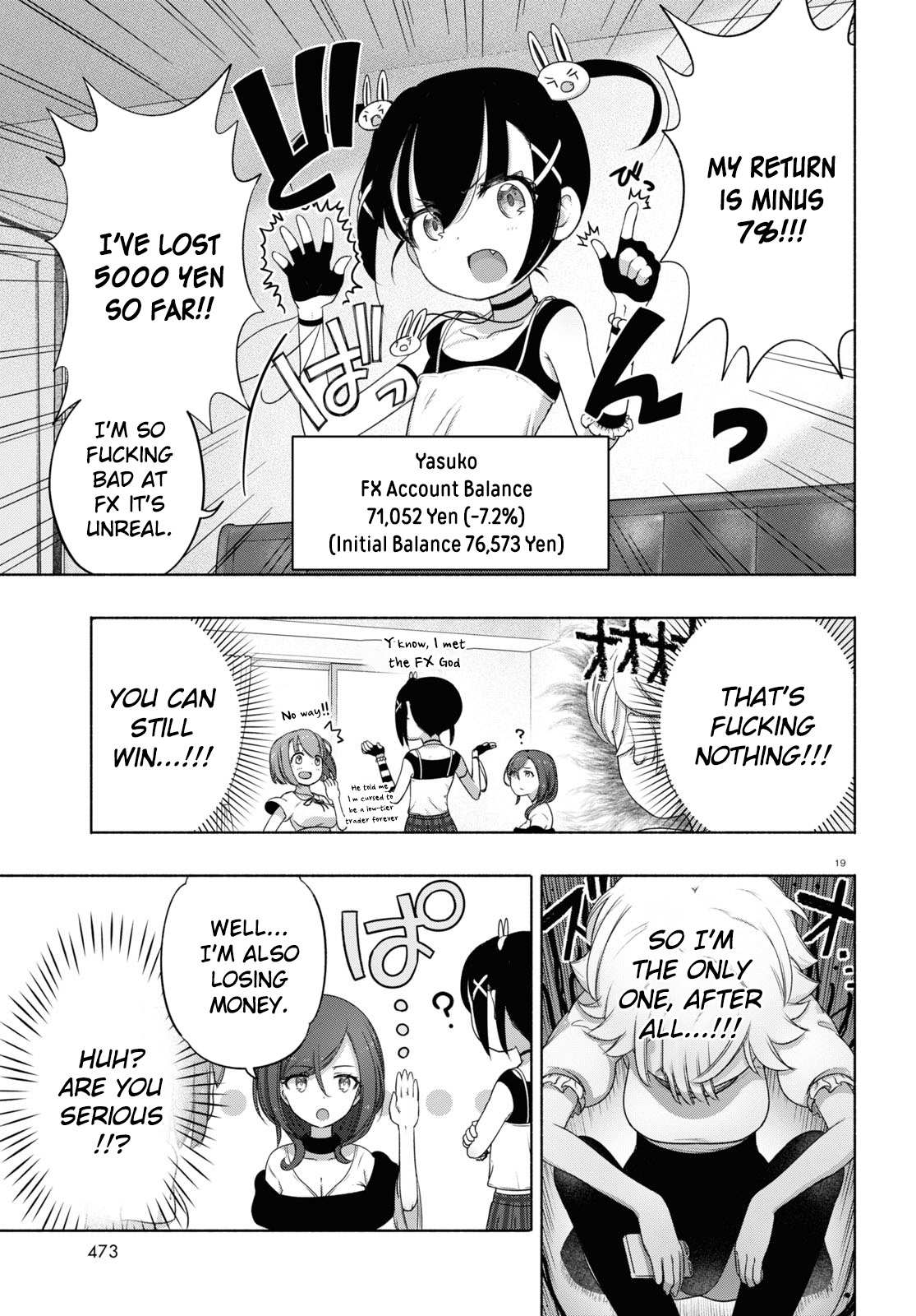 Read FX Fighter Kurumi-chan Manga Online