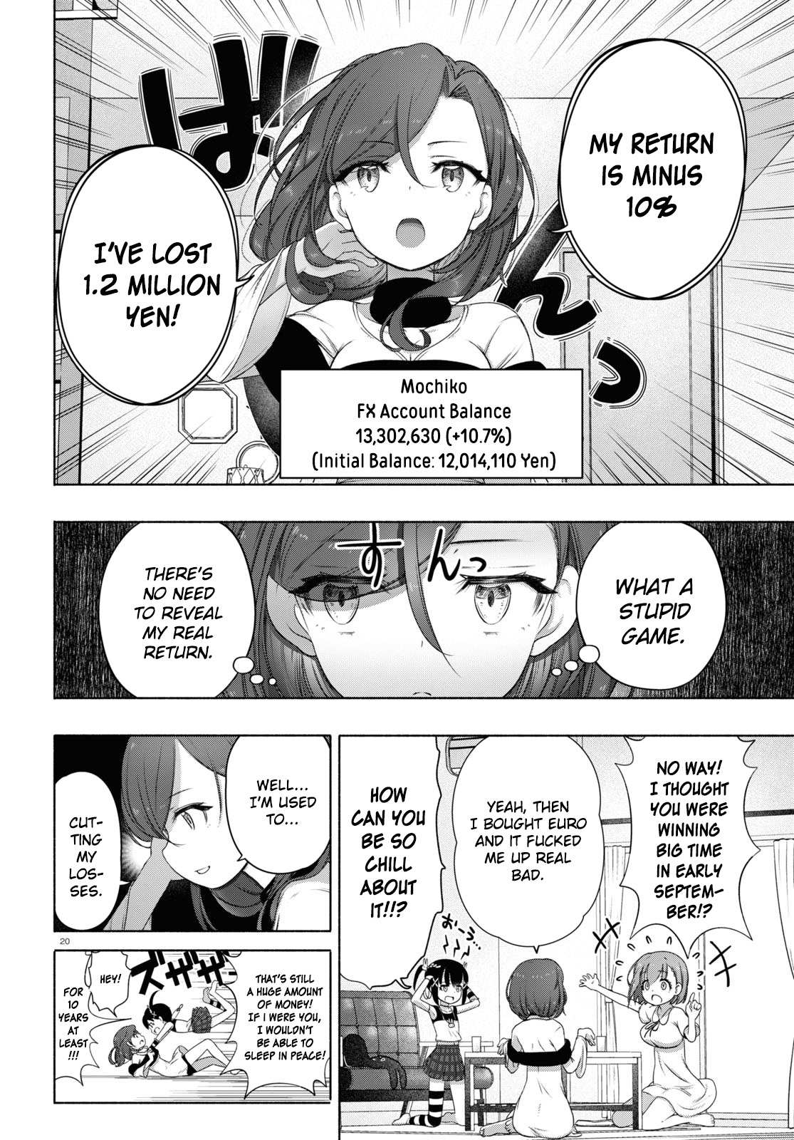Read FX Fighter Kurumi-chan Manga Online