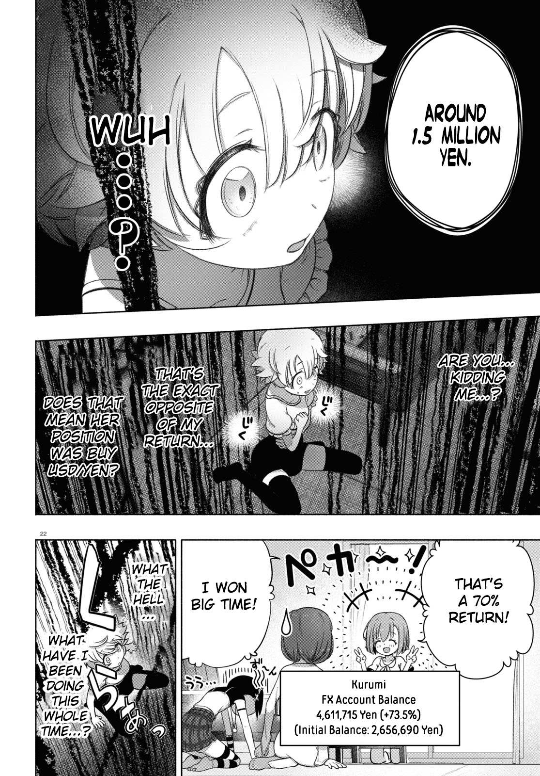 Read FX Fighter Kurumi-chan Manga Online
