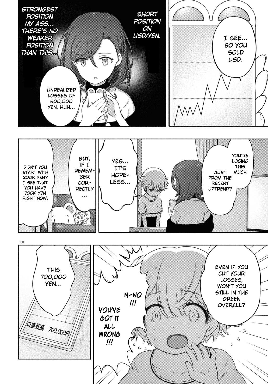 Read FX Fighter Kurumi-chan Manga Online