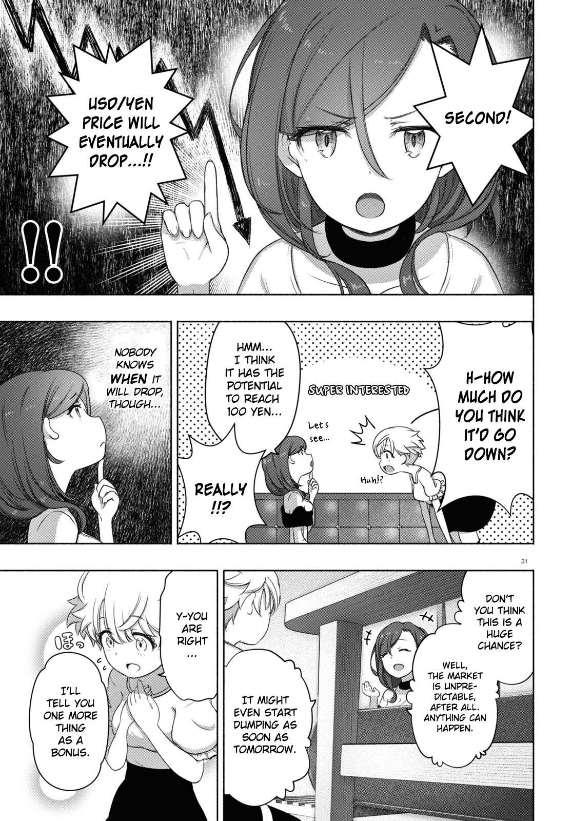 Read FX Fighter Kurumi-chan Manga Online