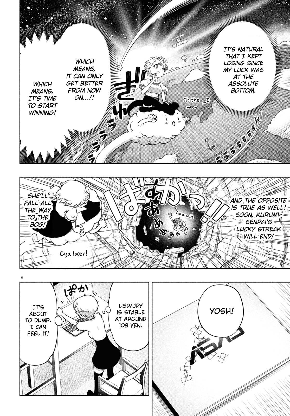 Read FX Fighter Kurumi-chan Manga Online