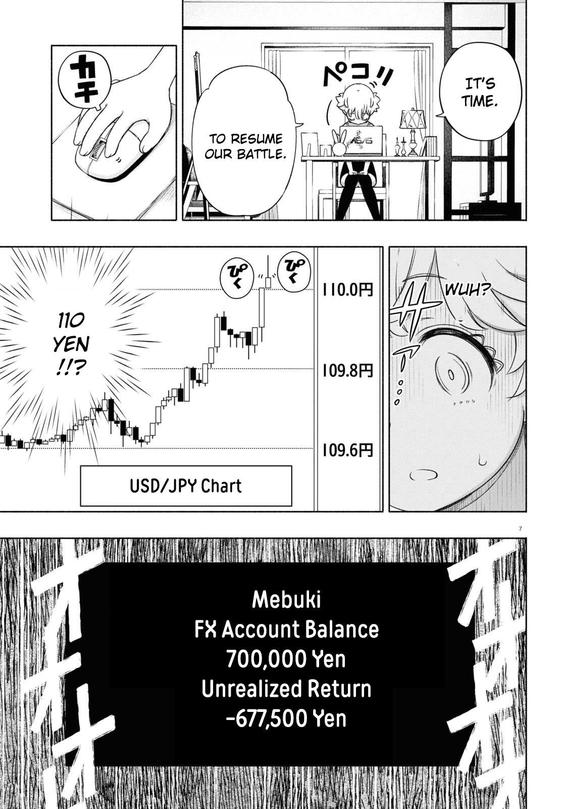 Read FX Fighter Kurumi-chan Manga Online