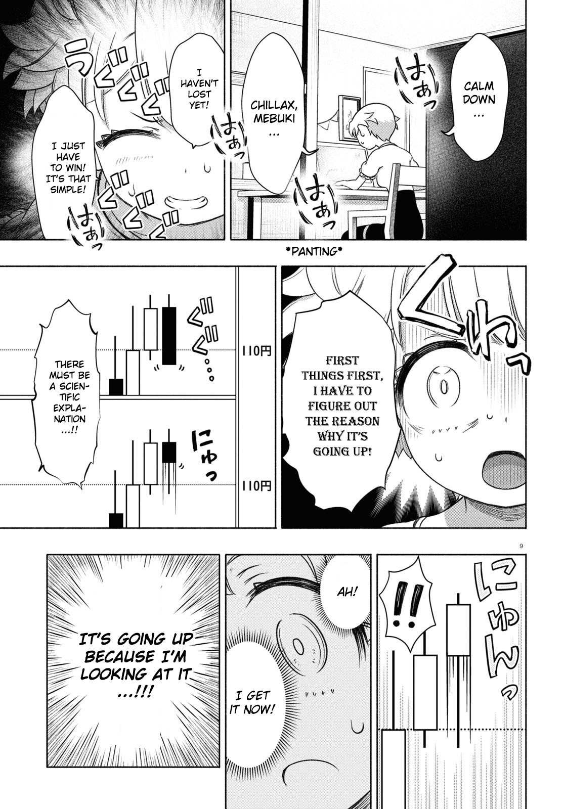 Read FX Fighter Kurumi-chan Manga Online