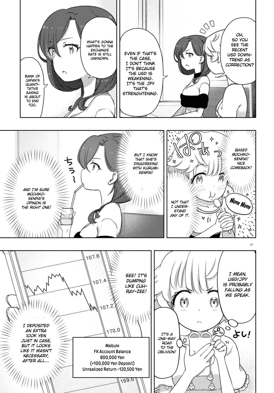 Read FX Fighter Kurumi-chan Manga Online