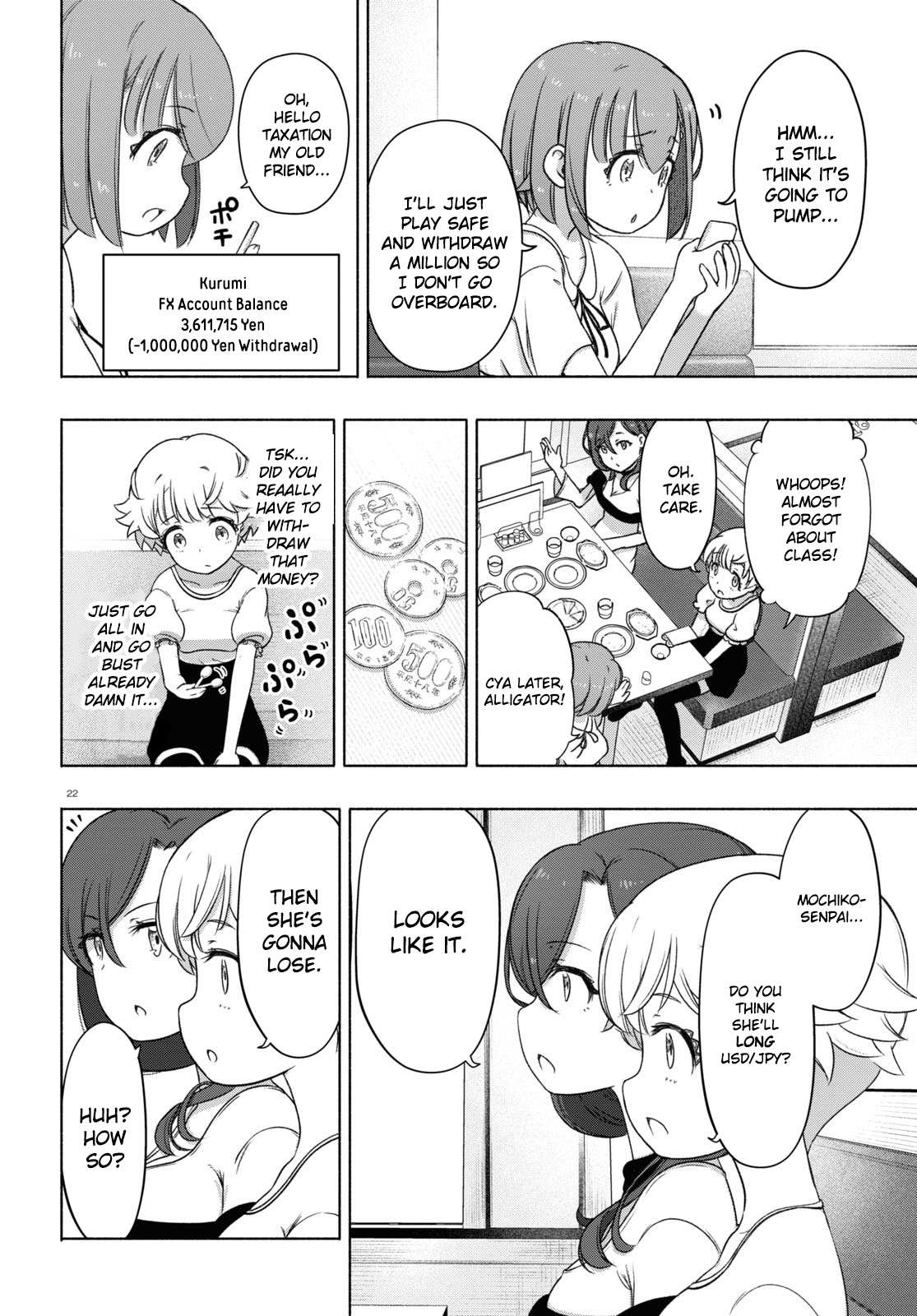 Read FX Fighter Kurumi-chan Manga Online
