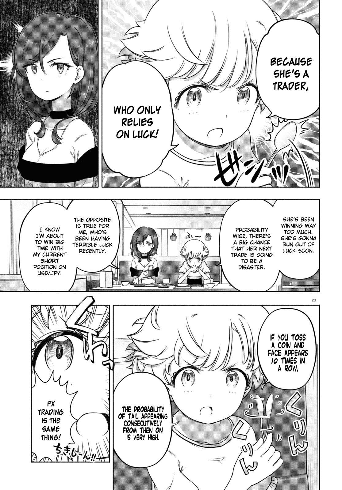 Read FX Fighter Kurumi-chan Manga Online