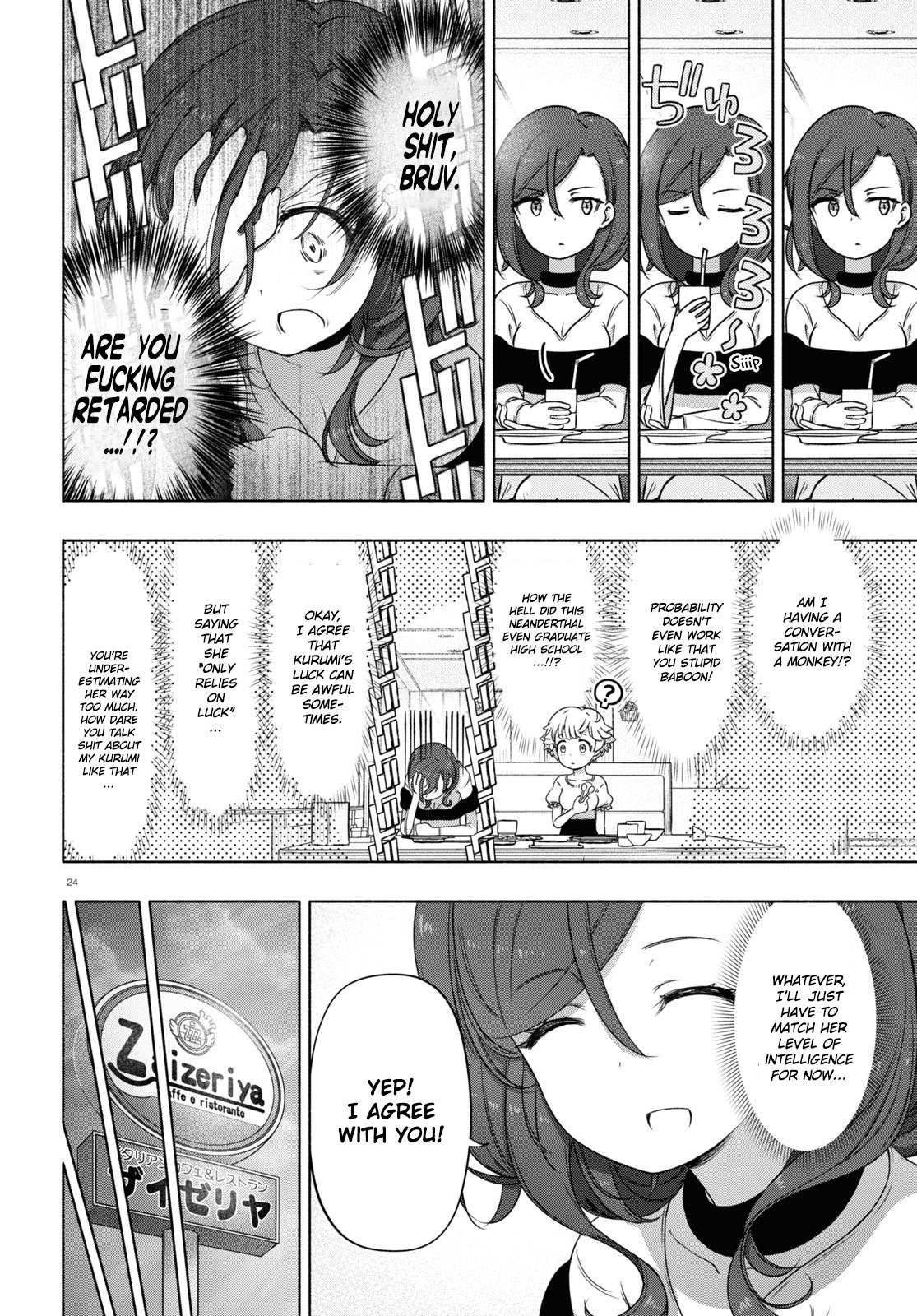 Read FX Fighter Kurumi-chan Manga Online