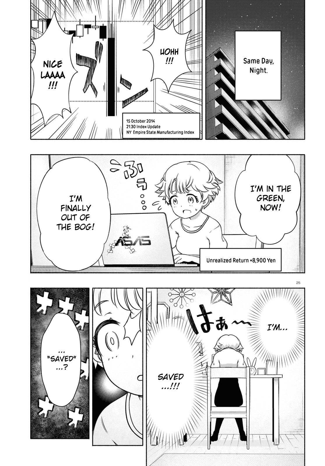 Read FX Fighter Kurumi-chan Manga Online
