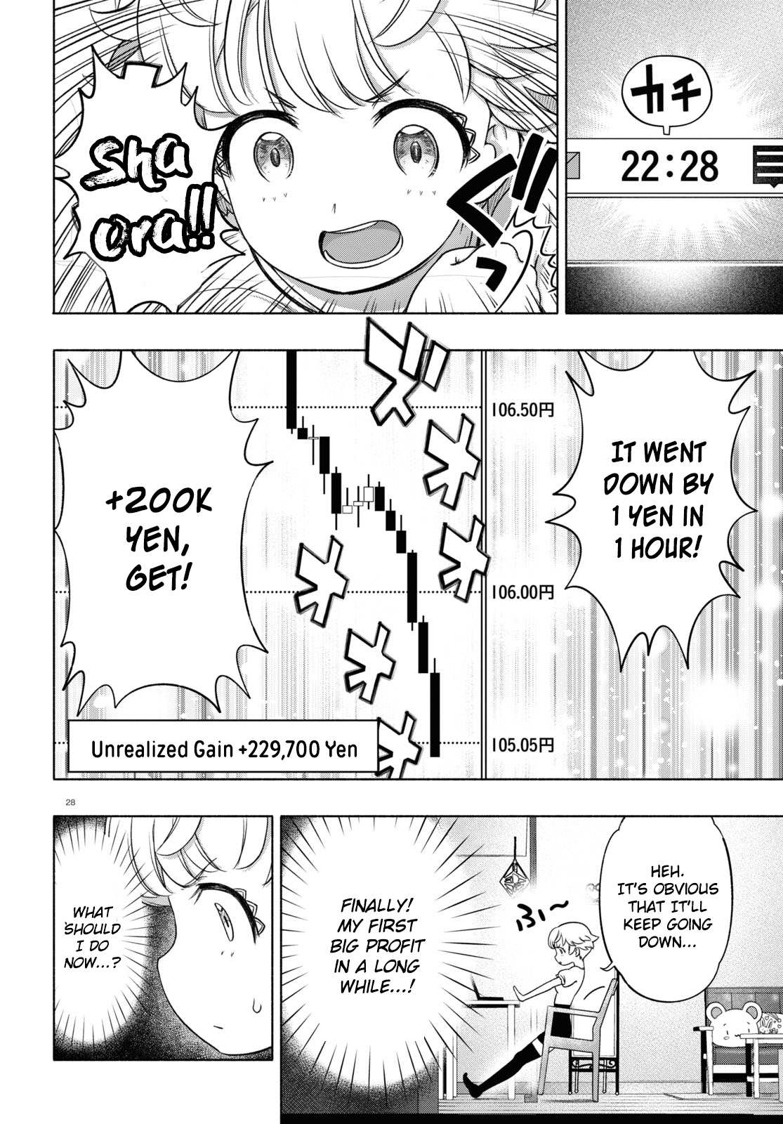 Read FX Fighter Kurumi-chan Manga Online