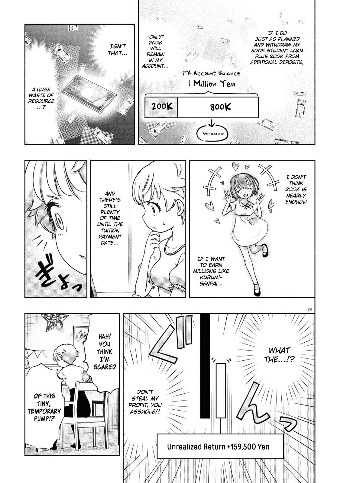 Read FX Fighter Kurumi-chan Manga Online