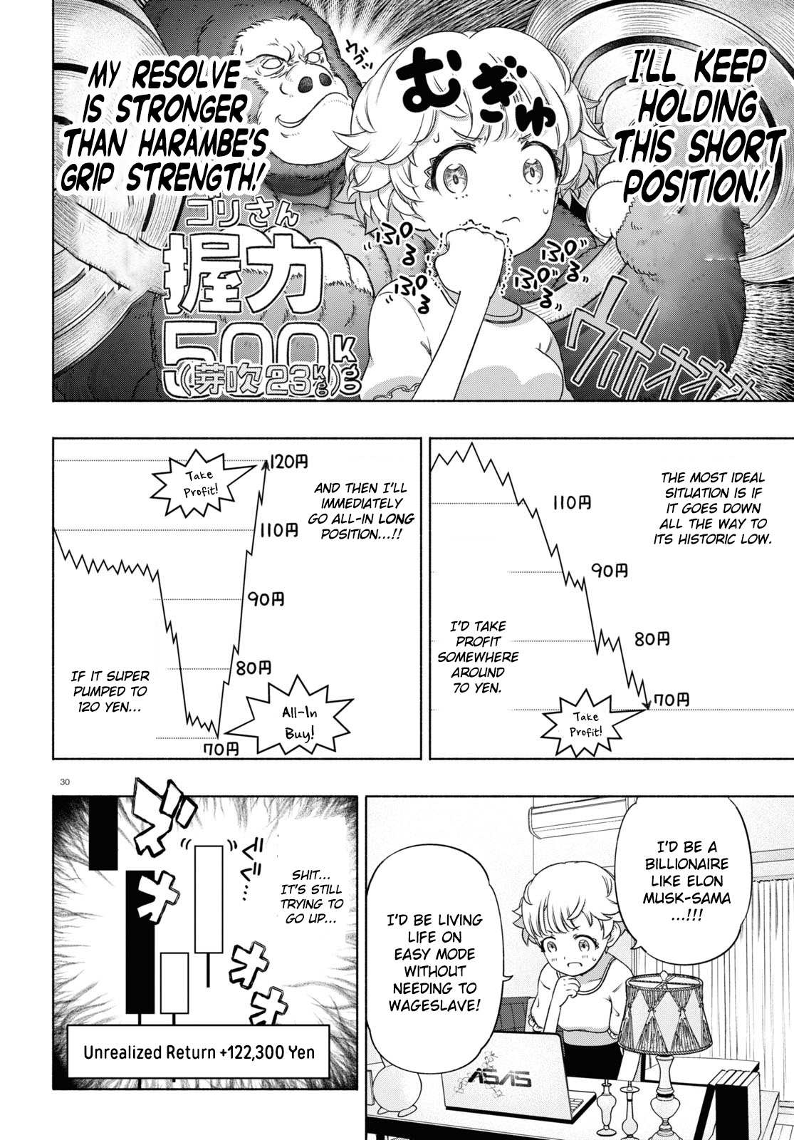 Read FX Fighter Kurumi-chan Manga Online