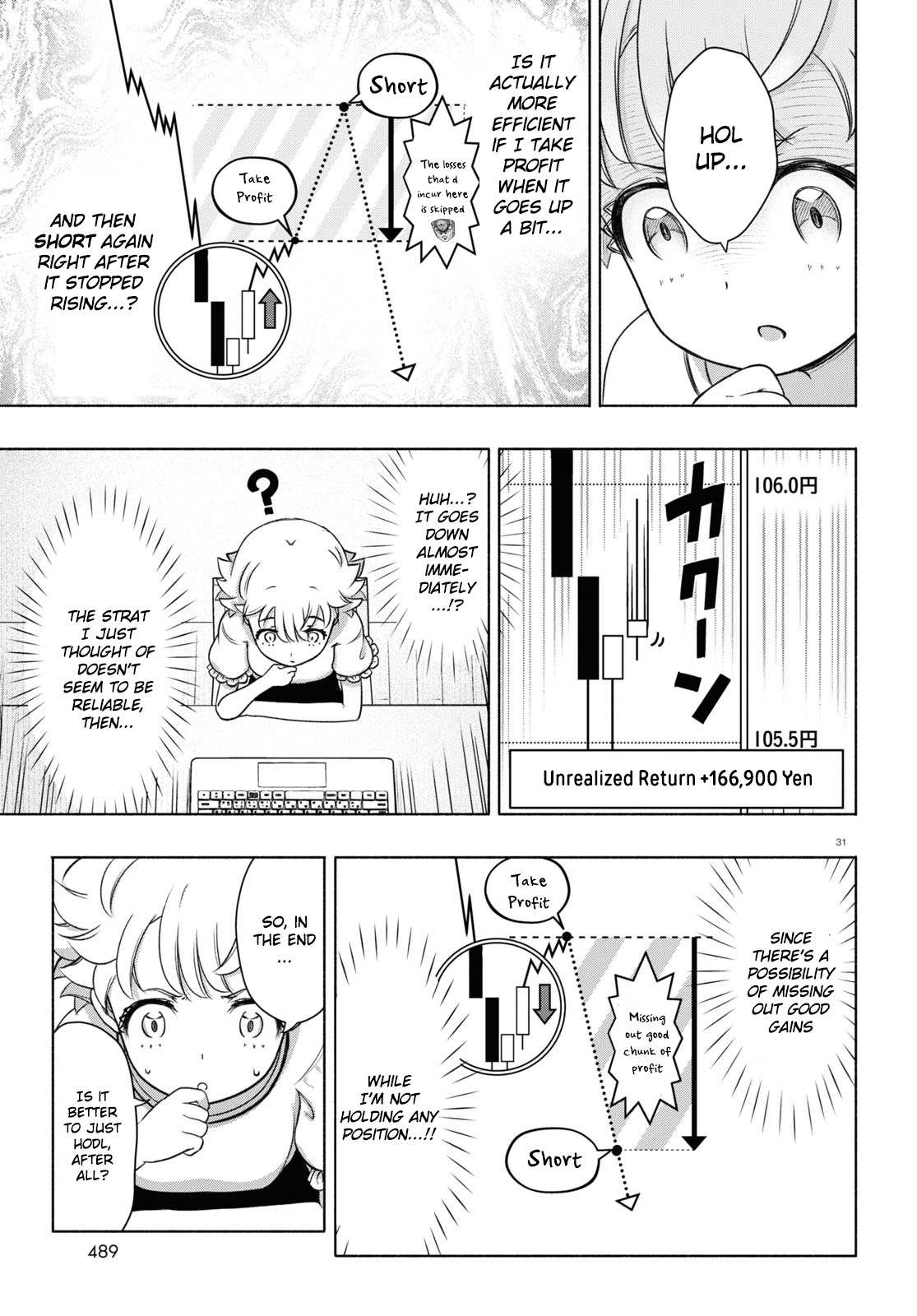 Read FX Fighter Kurumi-chan Manga Online