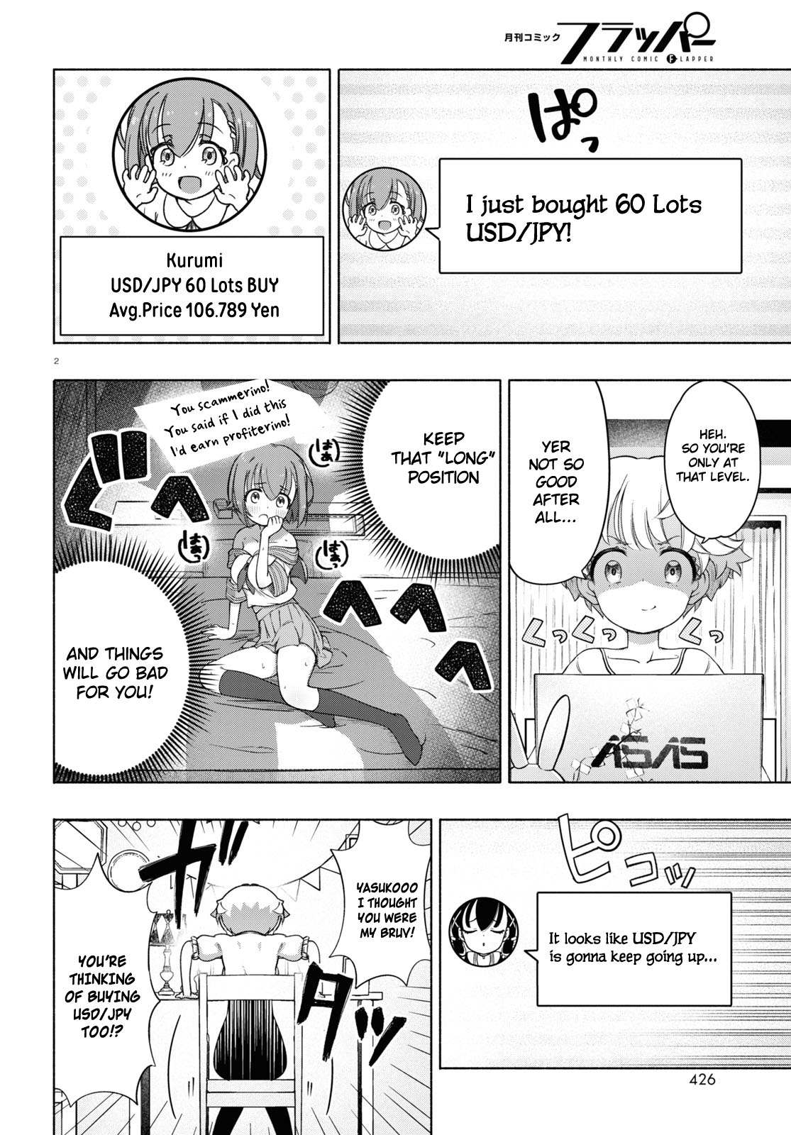 Read FX Fighter Kurumi-chan Manga Online