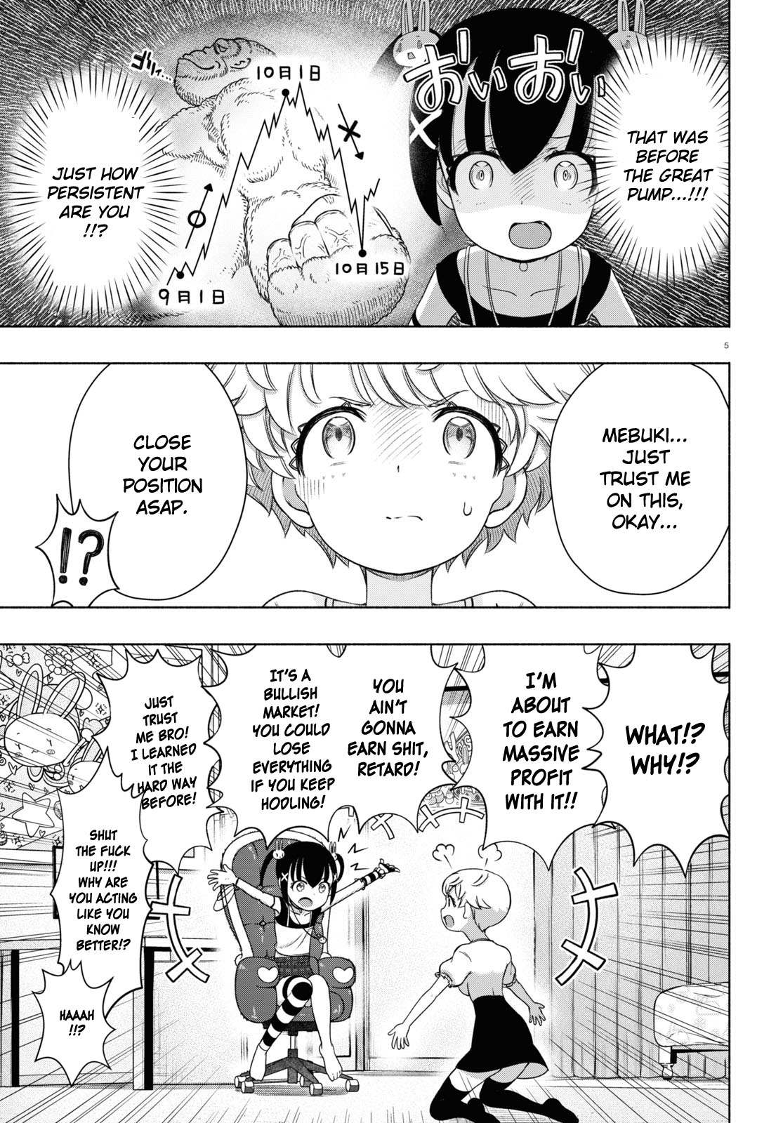 Read FX Fighter Kurumi-chan Manga Online