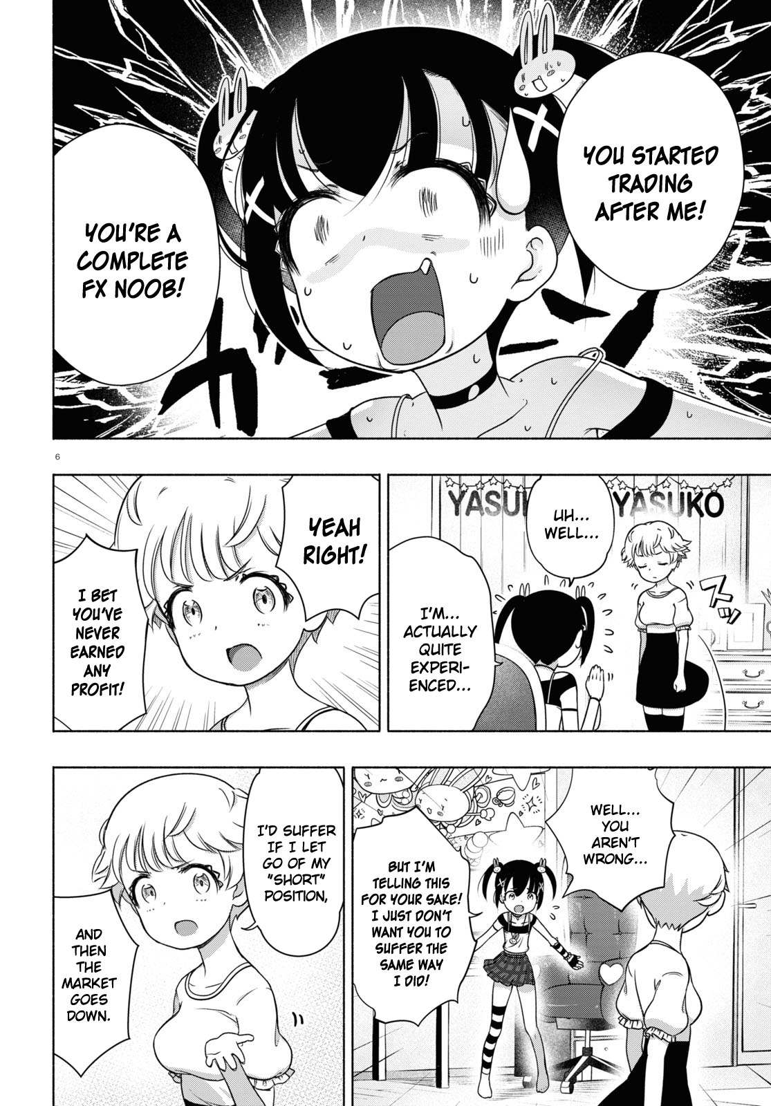 Read FX Fighter Kurumi-chan Manga Online